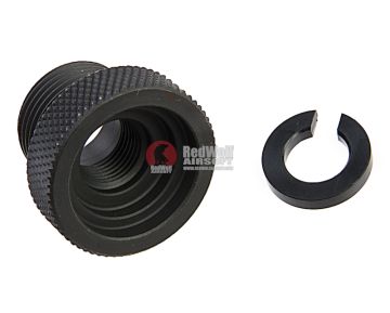 Nine Ball Silencer Adapter S.A.S. Neo for Tokyo Marui G18C AEP (14mm CCW)