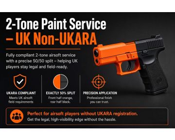 2 Tone Paint Service for UK non-UKARA player
