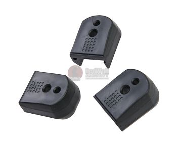 PTS Enhanced Pistol Shockplate for Tokyo Marui Hi-Capa 5.1 Series (3pack) - Black