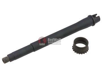 Z-Parts M4 Barrel (M4A1 Style, Aluminum, 10.5 inch) for Tokyo Marui M4 MWS GBBR Airsoft 1