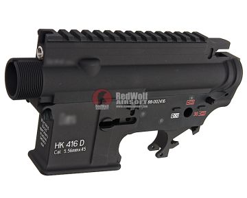 Z-Parts Systema PTW Receiver Set (416 Style, Aluminum) - Black