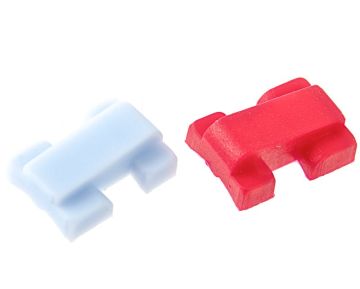 Modify Dobule H-Nub (2 Hardness, 2pcs/set for Tokyo Marui G Series / MK23 / VSR-10) 0