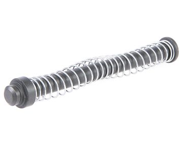 GK Tactical Tokyo Marui G17 / G18C Recoil Guide Rod Set (125%, Steel) - Black 0