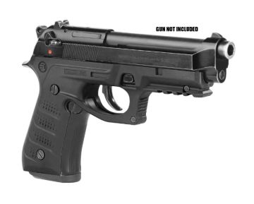 Recover Tactical BRETTA 92/M9 Grip and Rail System - Black 0