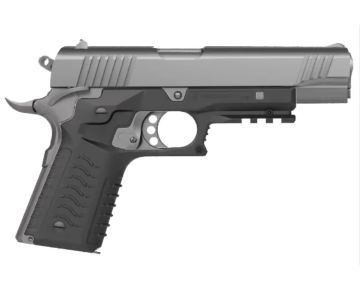 Recover Tactical 1911 Series CC3H Grip and Rail System - Black 0