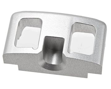 COWCOW Technology Action Army AAP 01 GBB Airsoft Upper Lock - Silver 0