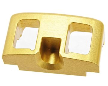 COWCOW Technology Action Army AAP 01 GBB Airsoft Upper Lock - Gold 0