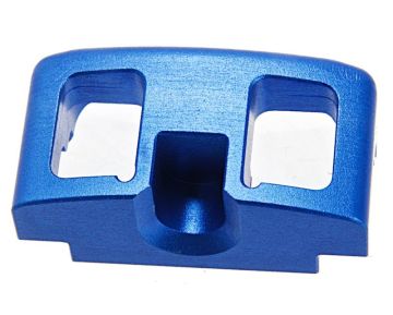 COWCOW Technology Action Army AAP 01 GBB Airsoft Upper Lock - Blue 0