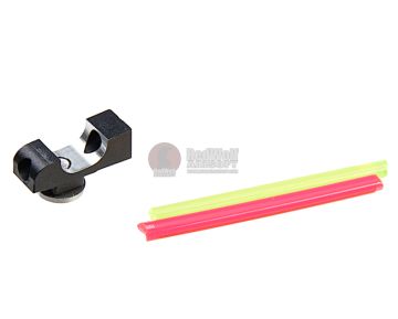 COWCOW Technology Fiber Optic Front Sight for Tokyo Marui G Series GBB Airsoft 0