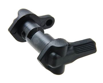 C&C Tac Tokyo Marui MWS M4 GBBR MSG Ambi Safety Selector Set - Black 0
