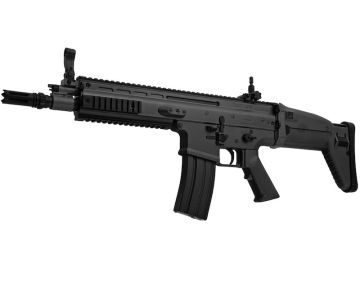 Cybergun FN SCAR-L Airsoft AEG Rifle - Black (ABS Version, CM067) - by CYMA 0