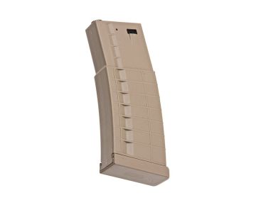 Arcturus 416 Magazine (300 rounds DMAG, Hi-Cap Flash EMM AEG Magazine) - TAN 0