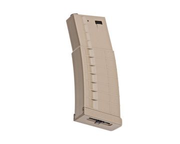Arcturus 416 Magazine (340 rounds AEG DMAG, Hi-Cap Wheel EMM AEG Magazine) - TAN 0