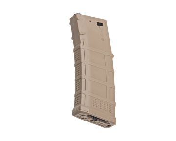 DMAG M4 Magazine (D-DAY)(340 rounds, Hi-Cap Wheel EMM AEG Magazine) - TAN 0