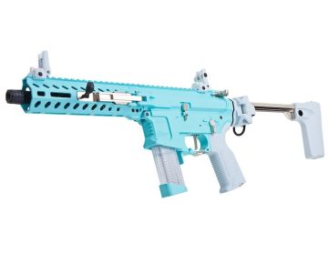 G&G FAR 9 Rapid Folding PCC Airsoft AEG Rifle - Macaron Blue 0