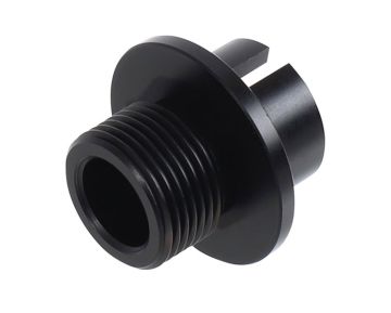First Factory Silencer Attachment NEO R for Tokyo Marui MP5 A4/ A5/ A5HC /J/ RAS AEG - Black (14mmCCW) 0