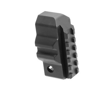 First Factory Tokyo Marui MP5 AEG Picatinny Rear Stock Base - BK 0