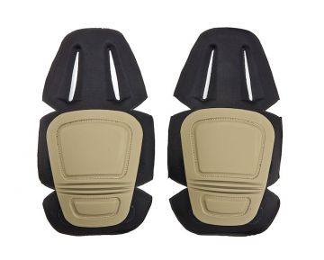 New Airsoft Molle Shoulder Protector Pads/G Pads Nylon Tan/Black/OD/Marpat/Camo 