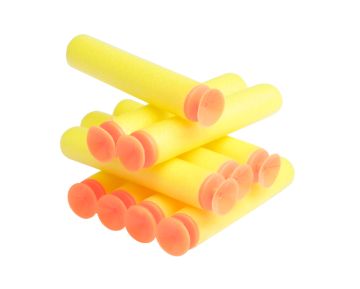 Field Arms EVA Foam Dart for Blaster Toy Gun - Yellow 0