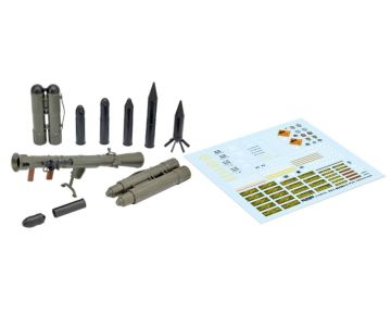 Little Armory TOMYTEC LA073 Carl Gustaf 84mm M2 Mini Gun (1/12 Scale) 0