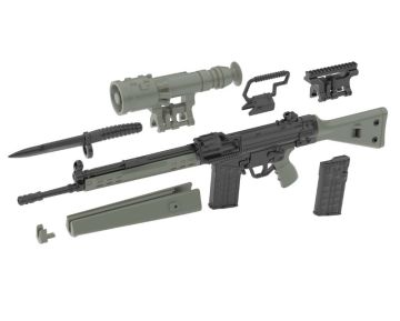 Little Armory TOMYTEC LA082 G3A3 Type Mini Gun (1/12 Scale) 0