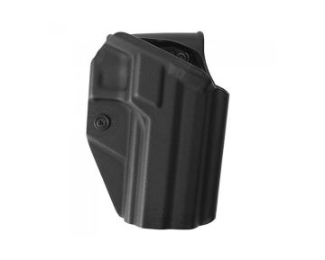 Laylax (Battle Style) Kydex Holster for Tokyo Marui Desert Eagle .50AE Series GBB (Right Hand) - Black 0