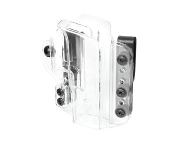 Laylax Garuda Tokyo Marui Glock Series 2 Way Holster (Right Hand - Clear) 0
