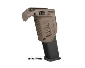 Recover Tactical MG9 Angled Glock Mag Holder - Tan 0