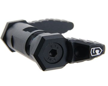 Revanchist Airsoft Tokyo Marui MWS GBBR Airsoft Ambi Selector (60 degree) - BK 0