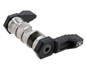Revanchist Airsoft VFC M4 GBBR Ambi Selector (Stainless Steel, Type A, Black) 0