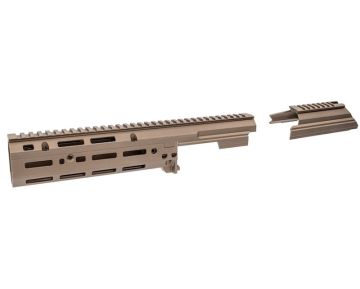SAG Tokyo Marui AKM AKX GBB P.T.D. RU Ver MK3 Chassis - Cerakote H-148 Burnt Bronze (by Dynamic Tactical) 0