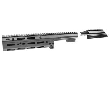 SAG Tokyo Marui AKM AKX GBB P.T.D. RU Ver MK3 Chassis - Cerakote H-146 Graphite BK (by Dynamic Tactical) 0
