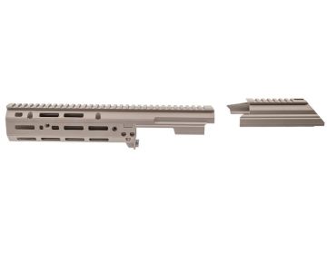 SAG Tokyo Marui AKM AKX GBB P.T.D. RU Ver MK3 Chassis - Cerakote H-267 Magpul FDE (by Dynamic Tactical) 0