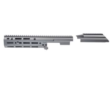 SAG Tokyo Marui AKM AKX GBB P.T.D. RU Ver MK3 Chassis - Cerakote E-240 Carbon Grey (by Dynamic Tactical) 0
