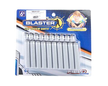 Field Arms EVA Foam Dart for Blaster Toy Gun - Grey 0