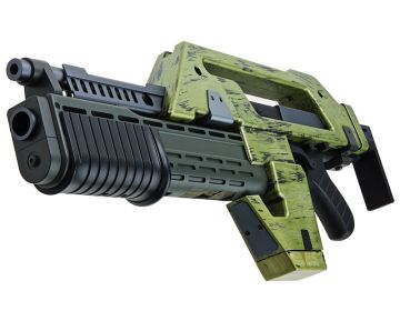 Snow Wolf M41A Pulse Airsoft AEG Rifle (Alien Gun) - Battle Worn (SW-11 BW) 0