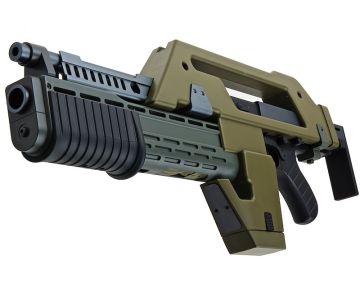 Snow Wolf M41A Pulse Airsoft AEG Rifle (Alien Gun) - Olive Drab (SW-11 OD) 0