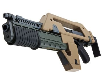 Snow Wolf M41A Pulse Airsoft AEG Rifle (Alien Gun) - Tan (SW-11 TN) 0