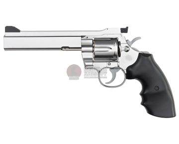 Tokyo Marui Python PPC Custom Spring Revolver 6 inch - Stainless 0
