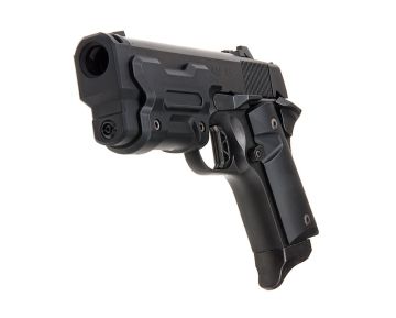 Tokyo Marui Vorpal Bunny AM.45 Llenn Version Green Gas Airsoft Pistol (Gun Gale Online) - Black 0