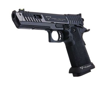 EMG TTI John Wick 4 PIT VIPER GBB Airsoft Pistol - Blackout, Semi / Full Auto ver. - (by AW Custom) 0