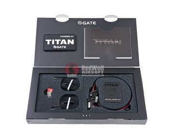 GATE TITAN V2 NGRS Advance Set (Rear Wired) for Tokyo Marui Next Generation (NGRS) EBB Series (TTN4-ASR2) 0