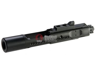 Angry Gun Complete MWS High Speed Bolt Carrier w/ MPA Nozzle(BC* Style)for Tokyo Marui M4 MWS GBBR - Black