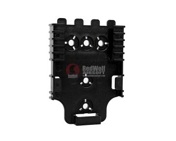 GK Tactical QLS22 Quick Locking System Receiver Plate - Black