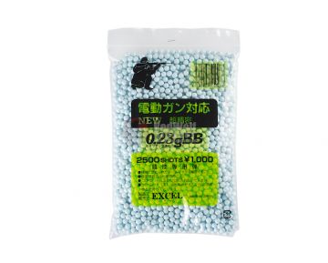 Excel Airsoft BBs (0.23g, 2500rds)