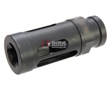 Angry Gun Gunfighter Compensator (BC* Style) - 14mm CCW