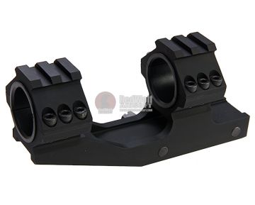 AIM-O Scope Mounts - Extended (25.4mm-30mm with Top Rail) - Black