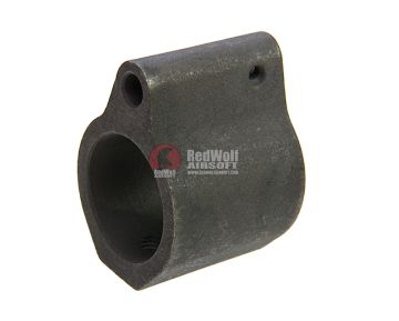 Alpha Parts Steel Gas Block for Systema PTW / GBB M4 Series