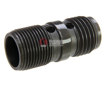 Alpha Parts 14mm Outer Barrel Thread Adaptor for Systema PTW M4 Series