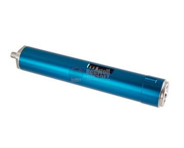 Alpha Parts M130 Cylinder Set for Systema Over 14.5 Inch Inner Barrel PTW M4 Series - Blue